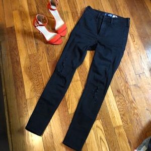 Holister High waist jeans